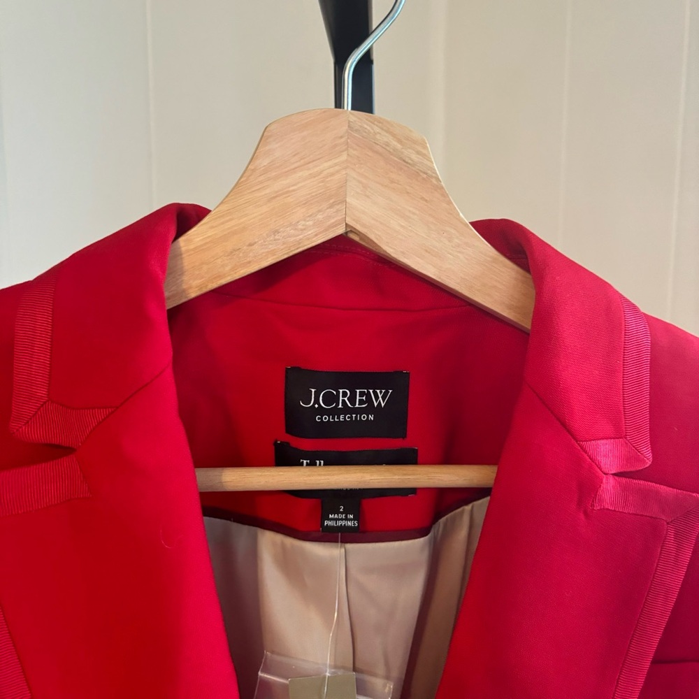 J. Crew tuxedo jacket in Tollegno Italian wool